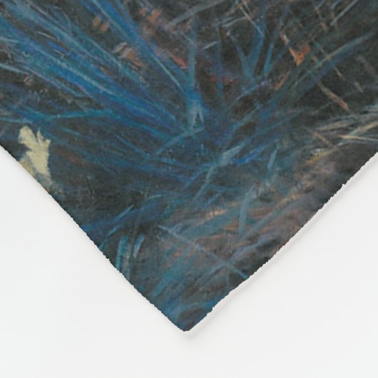 Anjers, Lily, Lily, Roos (John Singer Sargent) Fleece Deken (Hoek)