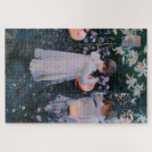 Anjers, Lily, Lily, Roos (John Singer Sargent) Legpuzzel (Horizontaal)