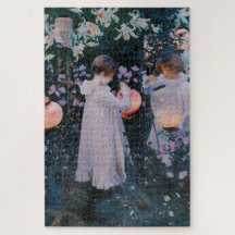 Anjers, Lily, Lily, Roos (John Singer Sargent)