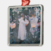 Anjers, Lily, Lily, Roos (John Singer Sargent) Metalen Ornament (Links)