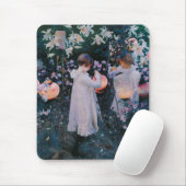 Anjers, Lily, Lily, Roos (John Singer Sargent) Muismat (Met muis)