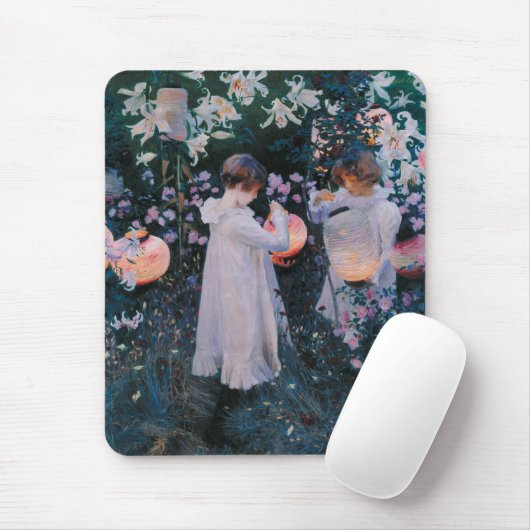 Anjers, Lily, Lily, Roos (John Singer Sargent) Muismat (Met muis)