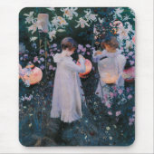 Anjers, Lily, Lily, Roos (John Singer Sargent) Muismat (Voorkant)