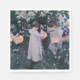 Anjers, Lily, Lily, Roos (John Singer Sargent) Servet