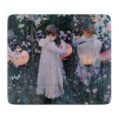 Anjers, Lily, Lily, Roos (John Singer Sargent) Snijplank (Voorkant)