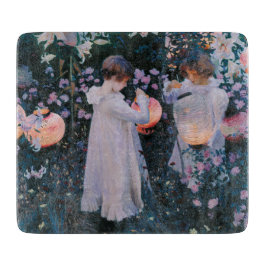 Anjers, Lily, Lily, Roos (John Singer Sargent) Snijplank