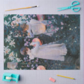 Anjers, Lily, Lily, Roos (John Singer Sargent) Tissuepapier (Craft)