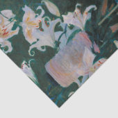 Anjers, Lily, Lily, Roos (John Singer Sargent) Tissuepapier (Detail)