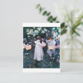 Anjers, Lily, Lily, Roos, Sargent Briefkaart (Staand voorkant)