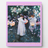 Anjers, Lily, Lily, Roos, Sargent Fotoplaat (Voorkant)