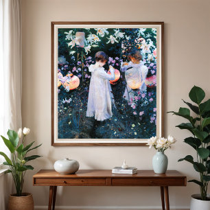 Anjers, Lily, Lily, Roos, Sargent Poster