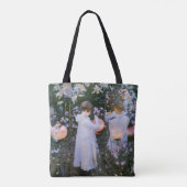 Anjers, Lily, Lily, Roos Tote Bag (Achterkant)