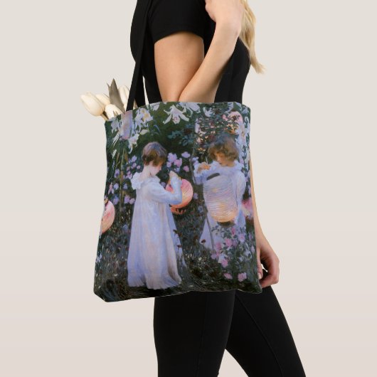 Anjers, Lily, Lily, Roos Tote Bag (Dichtbij)