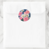 ANJERS & MADELIES van SHARON SHARPE Ronde Sticker (Tas)