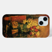 Anjers, Rozen en een fles door Vincent van Gogh Case-Mate iPhone Case (Achterkant (horizontaal))