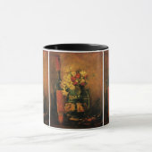 Anjers, Rozen en een fles door Vincent van Gogh Mok (Midden)