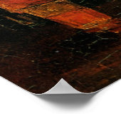 Anjers, Rozen en een fles door Vincent van Gogh Poster (Hoek)