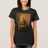 Anjers, Rozen en een fles door Vincent van Gogh T-shirt (Voorkant)