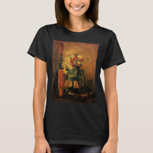 Anjers, Rozen en een fles door Vincent van Gogh T-shirt