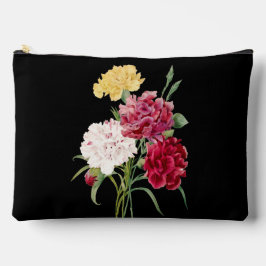 Anjers vintage bloemillustratie etui