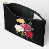 Anjers vintage bloemillustratie etui (Open)