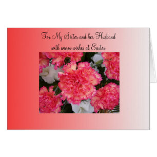 anjers zus en man Pasen