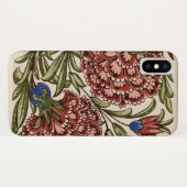 Anjersbloem Tegel Antiek Rustiek De Morgan Kunst Case-Mate iPhone Case (Achterkant (horizontaal))