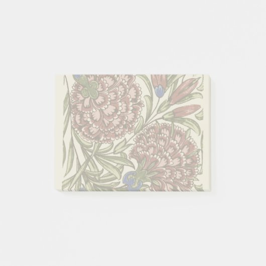 Anjersbloem Tegel Antiek Rustiek De Morgan Kunst Post-it® Notes (Voorkant)