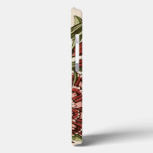 Anjertje Bloem Tegels Antiek Rustiek De Morgan Kun Case-Mate iPhone Case (Achterkant / Links)