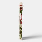 Anjertje Bloem Tegels Antiek Rustiek De Morgan Kun Case-Mate iPhone Case (Achterkant / Rechts)