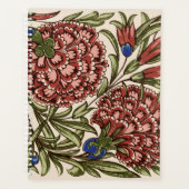 Anjertjes Tegels Antiek Rustiek De Morgan Kunst Planner (Voorkant)