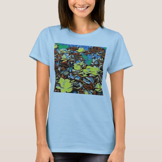 Anjertop w / droomeffect t-shirt (Voorkant)