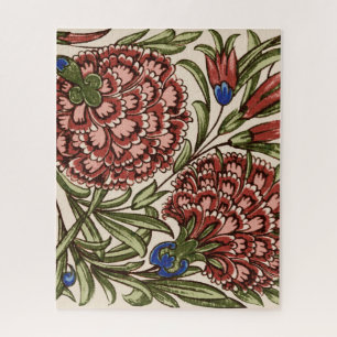 Anjlier Bloem Tegels Antieke Kunst Legpuzzel