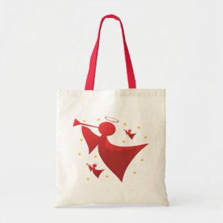 Anjo do Natal Tote Bag