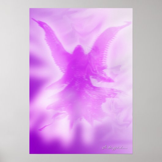 Anjo do raio violeta poster (Voorkant)