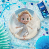 Anjo Feliz Papieren Bordje (Feest)