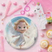 Anjo Feliz Papieren Bordje (Feest)