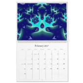 Anjo Lafin 2010 Fractal world Kalender (Feb 2027)