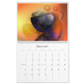 Anjo Lafin 2010 Fractal world Kalender (Mar 2027)