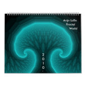 Anjo Lafin 2010 Fractal world Kalender (Hoes)