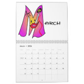 Anjo Lafin 2011 Kalender (Mar 2026)