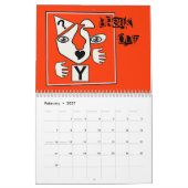 Anjo Lafin 2011 Kalender (Feb 2027)