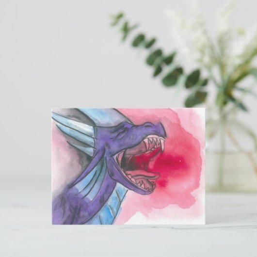 ANJOBU Briefkaart 2 (Staand voorkant)