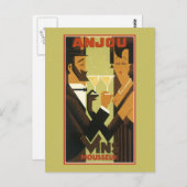 Anjou Briefkaart (Voorkant / Achterkant)