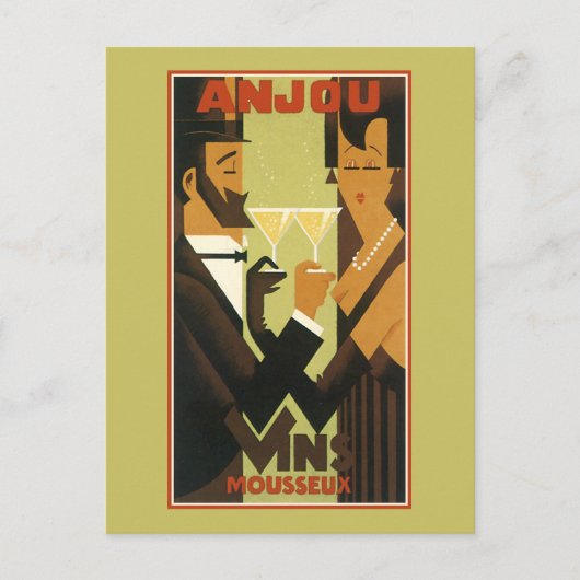 Anjou Briefkaart (Voorkant)