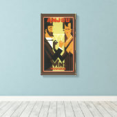 Anjou Canvas Afdruk (Insitu (Houten vloer))