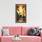 Anjou Canvas Afdruk (Insitu (Woonkamer))