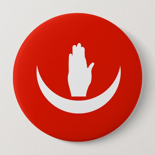 Anjouan Ronde Button 4,0 Cm (Voorkant)