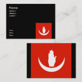 Anjouan Visitekaartje (Voorkant / Achterkant)