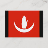 Anjouan Visitekaartje (Achterkant)